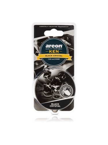 Areon Ken Black Crystal aроматизатор за автомобил 30 гр.