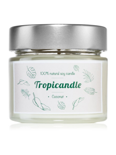 Tropicandle Coconut ароматна свещ 150 мл.