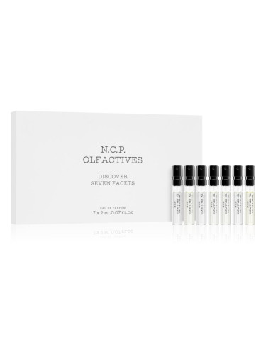 N.C.P. Olfactives Seven Facets Discovery set комплект унисекс