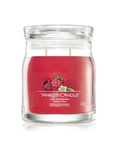 Yankee Candle Red Raspberry ароматна свещ I. Signature 368 гр.