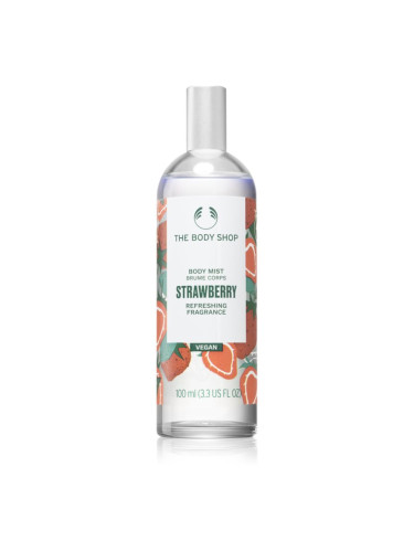 The Body Shop Strawberry Body Mist спрей за тяло за жени 100 мл.