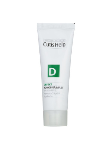 CutisHelp Health Care D - Defect конопен мехлем при увреждане на кожата ускоряваща заздравяването 50 мл.