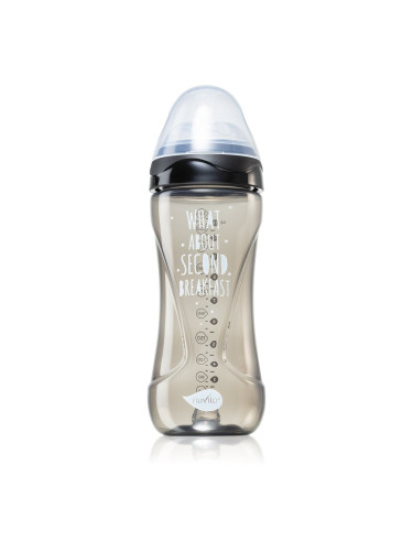 Nuvita Cool Bottle 4m+ бебешко шише Black 330 мл.