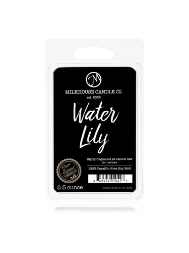 Milkhouse Candle Co. Creamery Water Lily восък за арома-лампа 155 гр.