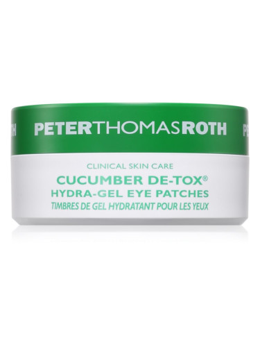 Peter Thomas Roth Cucumber De-Tox Hydra-Gel Eye Patches хидратираща гел маска за очи 60 бр.