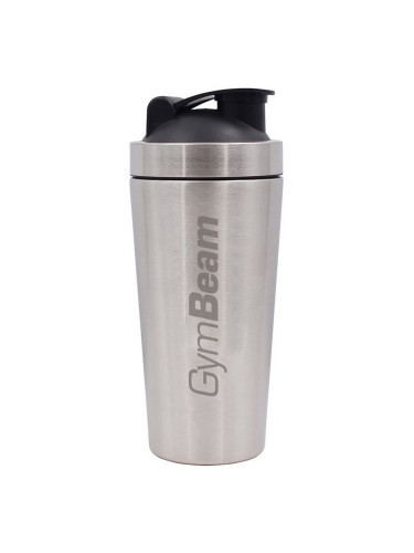 GymBeam Shaker Steel спортен шейкър боя Classic 739 мл.