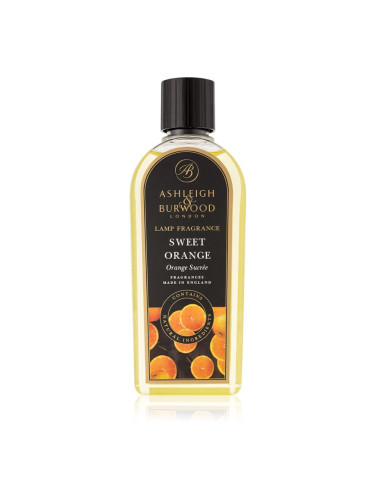 Ashleigh & Burwood London Lamp Fragrance Sweet Orange пълнител за каталитична лампа 500 мл.