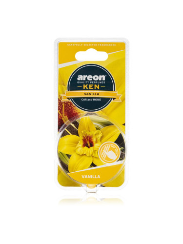 Areon Ken Vanilla aроматизатор за автомобил 35 гр.