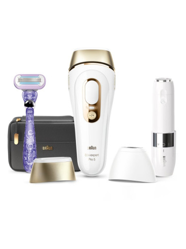 Braun Silk-expert PRO 5 IPL5149 IPL епилатор за тяло, лице, бикини зоната и подмишниците за жени  1 бр.