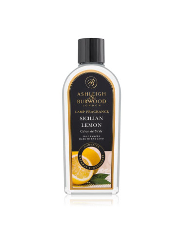 Ashleigh & Burwood London Lamp Fragrance Sicilian Lemon пълнител за каталитична лампа 500 мл.