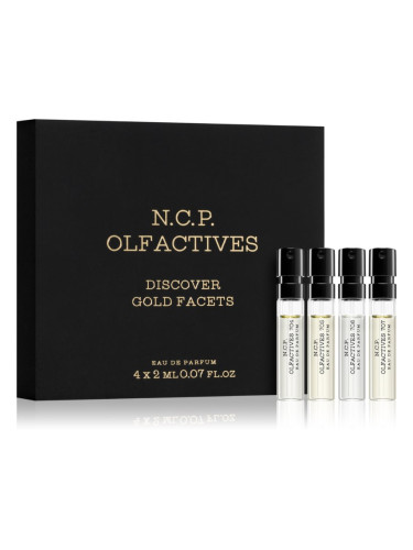 N.C.P. Olfactives Gold Facets Discovery set комплект унисекс