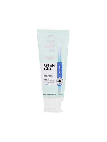 White Glo Glo Express White Whitening Toothpaste Паста за зъби 115 гр