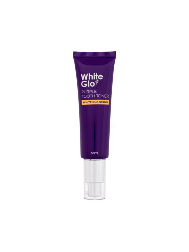 White Glo Purple Tooth Toner Whitening Serum Избелване на зъби 50 ml