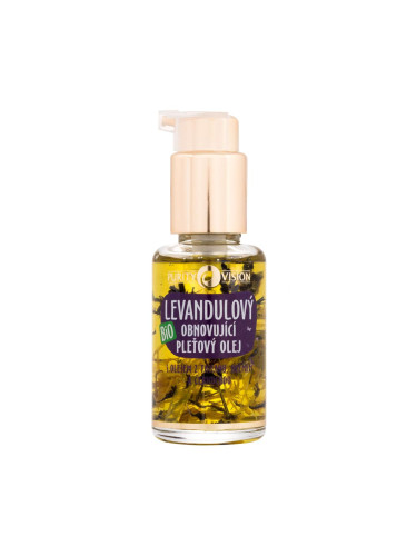 Purity Vision Lavender Restorative Bio Skin Oil Масло за лице 45 ml
