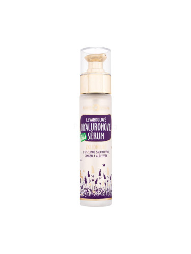 Purity Vision Lavender Hyaluron Bio Serum Серум за лице 50 ml