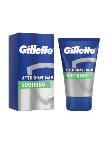 Gillette Sensitive After Shave Balm Балсам след бръснене за мъже 100 ml