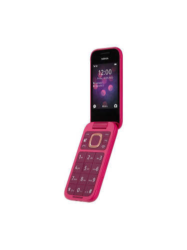 Мобилен телефон Nokia 2660 Flip 4G, Розов
