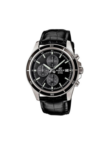 Casio Часовник Edifice EFR-526L-1AVUEF Черен