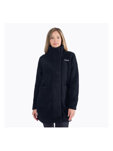 Дамски поларен суитшърт Columbia Panorama Long black 1862582