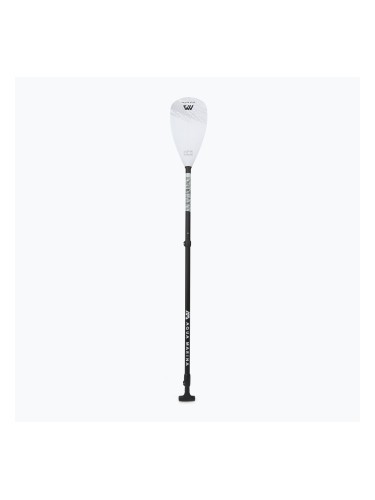 Aqua Marina SOLID SUP гребло от 2 части черно и бяло B0303013