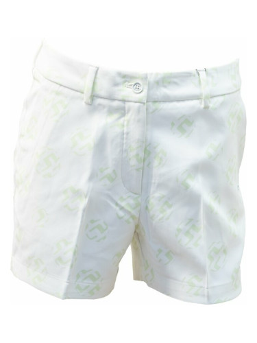 J.Lindeberg Gwen Printed Golf Short White Sphere Dot 30 Шорти