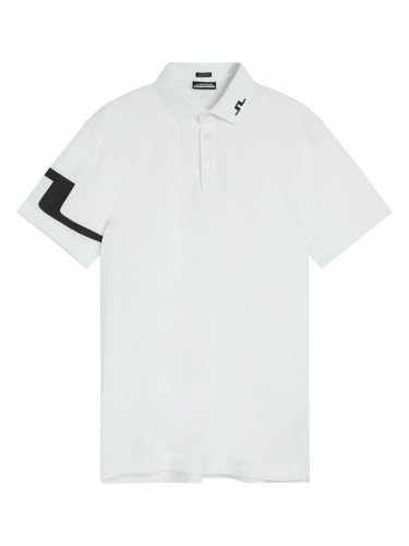 J.Lindeberg Heath Regular Fit Golf White 2XL Риза за поло