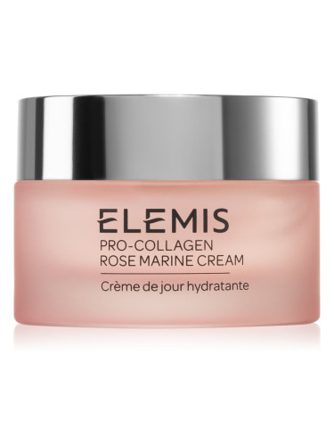 Elemis Pro-Collagen Rose Marine Cream хидратиращ гел-крем за стягане на кожата 50 мл.