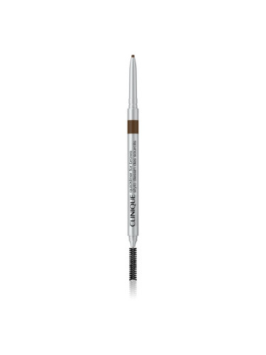 Clinique Quickliner for Brows прецизен молив за вежди цвят Dark Espresso 0,06 гр.