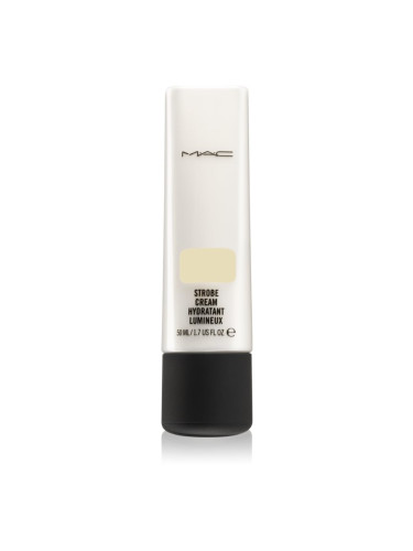 MAC Cosmetics Strobe Cream хидратиращ крем за озаряване на лицето цвят Goldlite 50 мл.