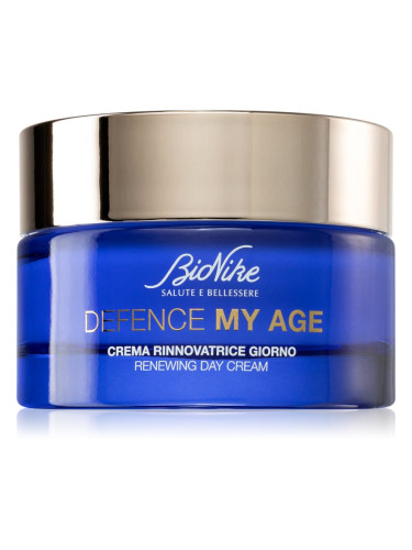 BioNike Defence My Age възстановяващ дневен крем за всички типове кожа на лицето 50 мл.