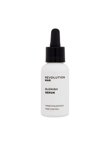 Revolution Man Blemish Serum Серум за лице за мъже 30 ml