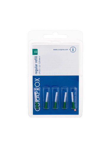 Curaprox CPS 11 Regular Refill 1,1 - 2,5 mm Интердентална четка Комплект