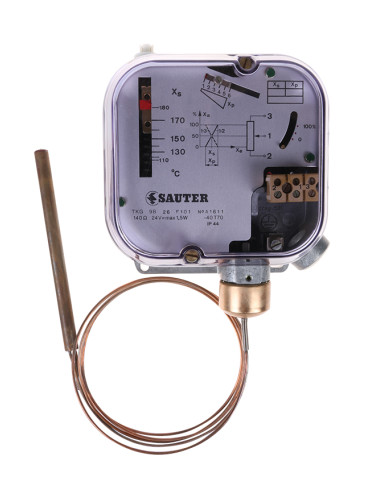 Термостат TKG 9B/26, 24VDC, 110~180°C, капилярен осезател, виброустойчив