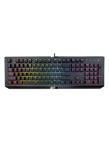  Механична клавиатура Trust -GXT 890 Cada, Outemu Red, RGB, черна