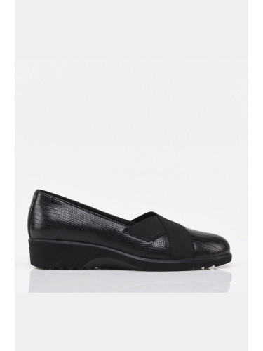 Hotiç Loafer Shoes - Black - Flat
