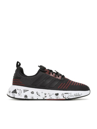 adidas Сникърси Swift Run 23 Shoes IG4701 Черен