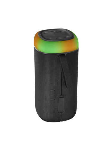 Блутут колонка HAMA Shine 2.0, 30W, LED, Защита от вода, Черна, 188228