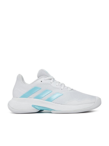 adidas Обувки за тенис CourtJam Control Tennis Shoes HP7420 Бял