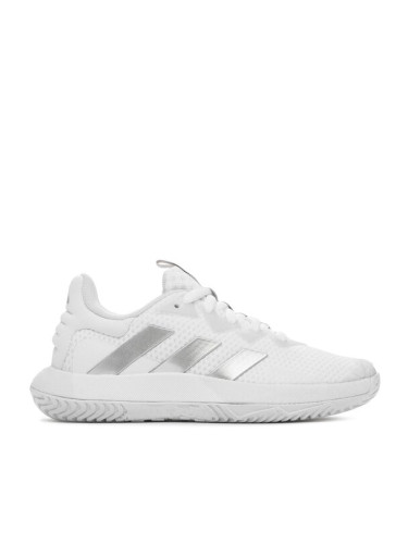 adidas Обувки за тенис SoleMatch Control Tennis Shoes ID1502 Бял