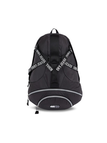 Tommy Jeans Раница Tjm Heritage Elevated Backpack AM0AM11655 Черен