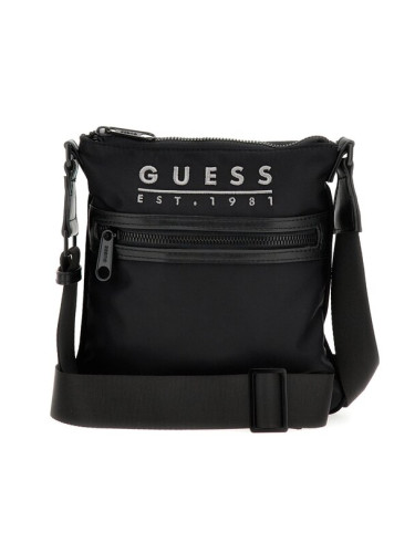 Guess Мъжка чантичка Nola Mini Bags HMVENE P3399 Черен