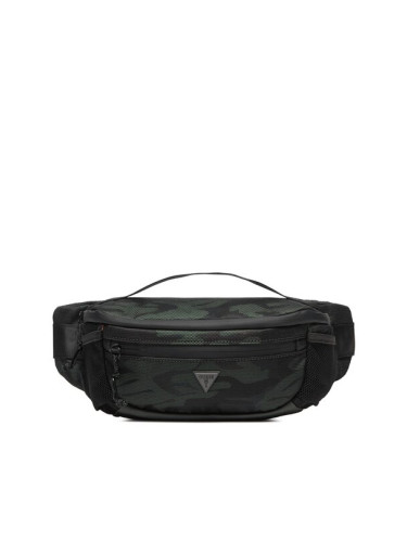 Guess Чанта за кръст Certosa Tech Mini Bags HMCTCA P3331 Черен