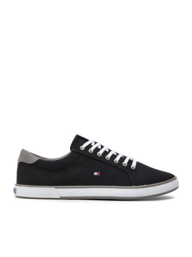 Tommy Hilfiger Гуменки Harlow 1D FM0FM00596 Черен