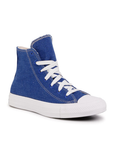 Converse Кецове Ctas Hi 166741C Син