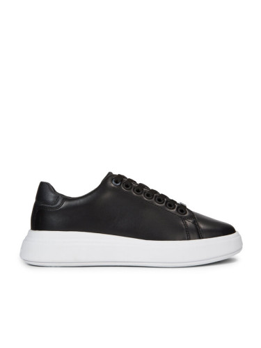 Calvin Klein Сникърси Raised Cupsole Lace Up HW0HW01668 Черен