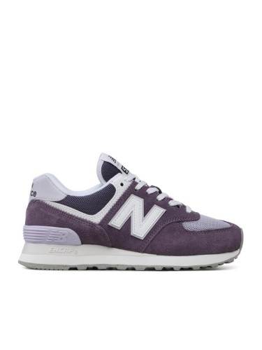 New Balance Сникърси U574FPG Виолетов