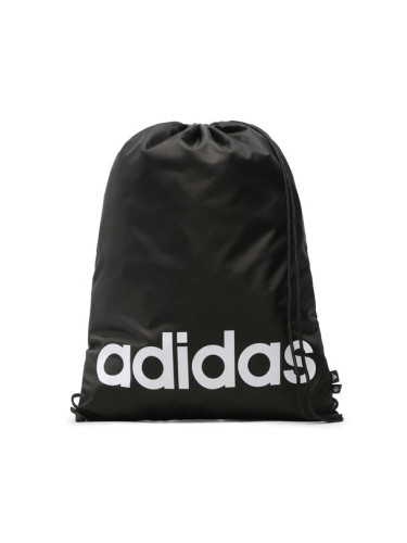 adidas Торба Linear Gymsack HT4740 Черен