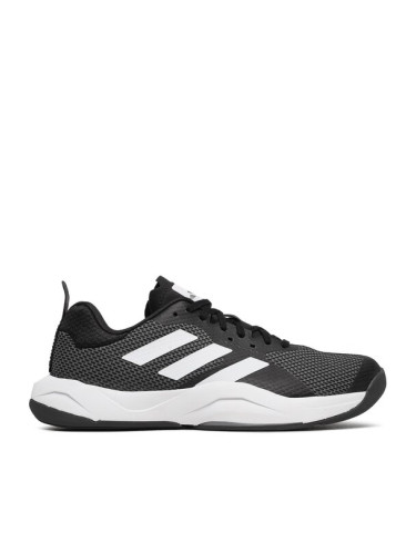 adidas Обувки за фитнес зала Rapidmove Trainer HP3287 Черен