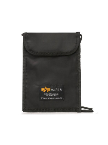 Alpha Industries Мъжка чантичка Crew Pouch Bag 118935 Черен