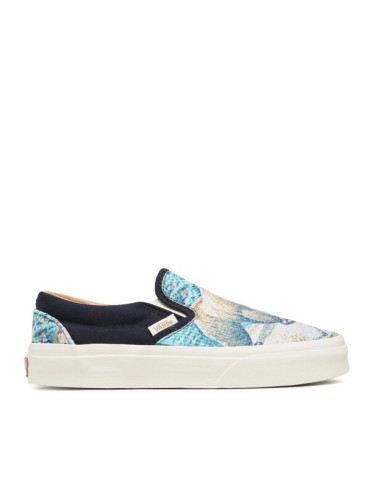 Vans Гуменки Classic Slip-On VN0009Q7FRS1 Зелен